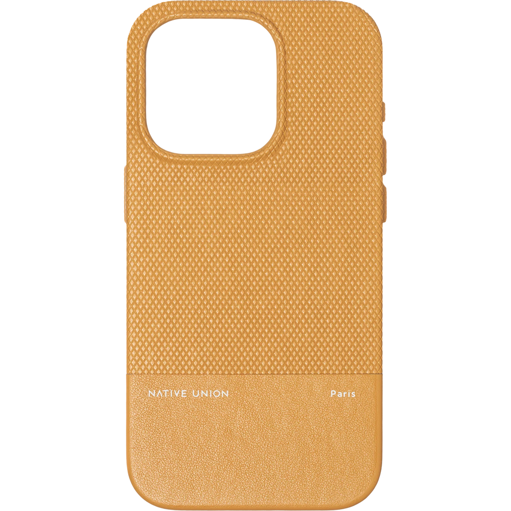 RECLA-KFT-NP23P (RE)CLASSIC CASE FOR IPHONE 15 PRO KRAFT, чехол защитный для iPhone 15 PRO